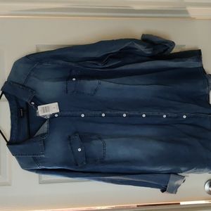 Torrid Button up Top